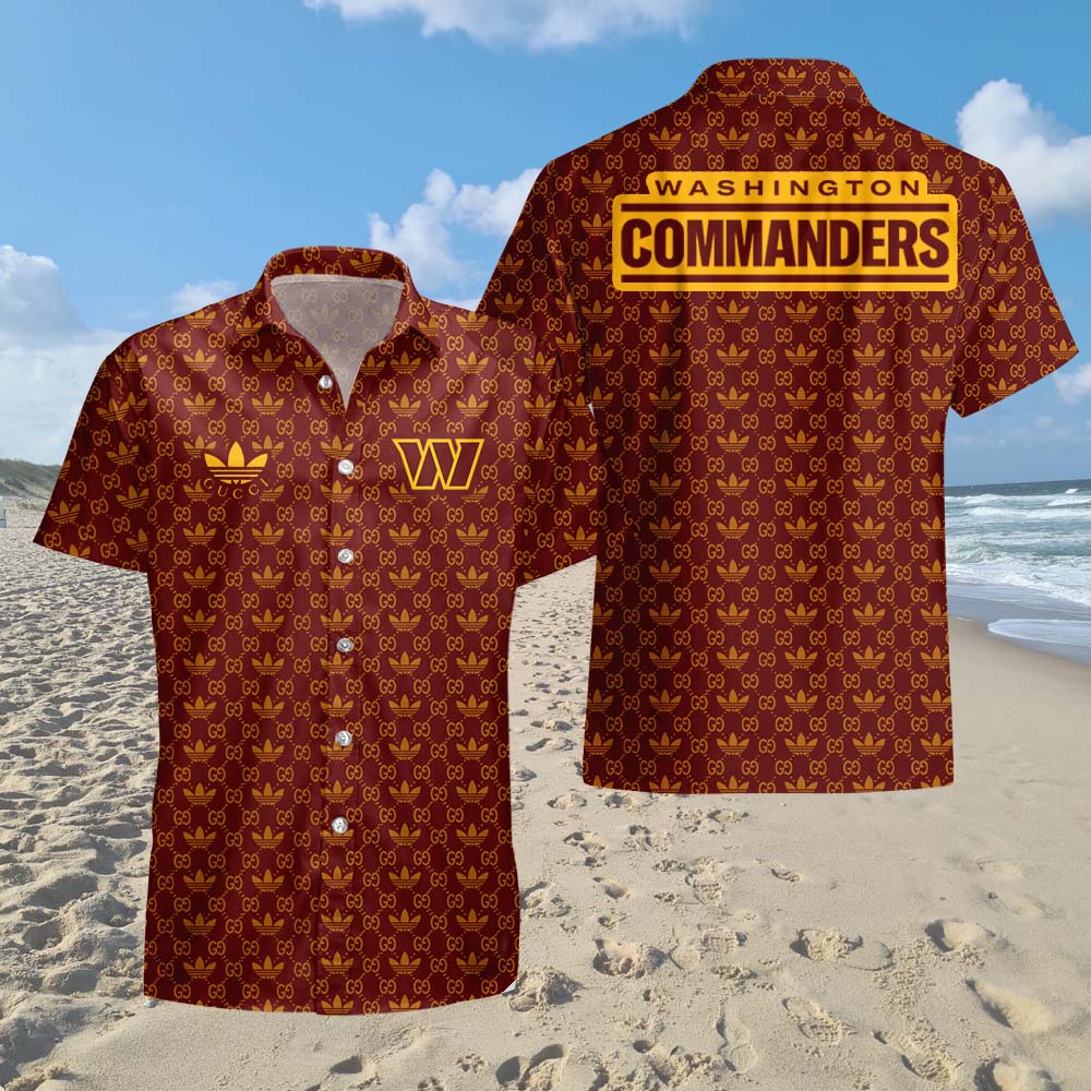 Washington Commanders Hawaii Shirt PT54523