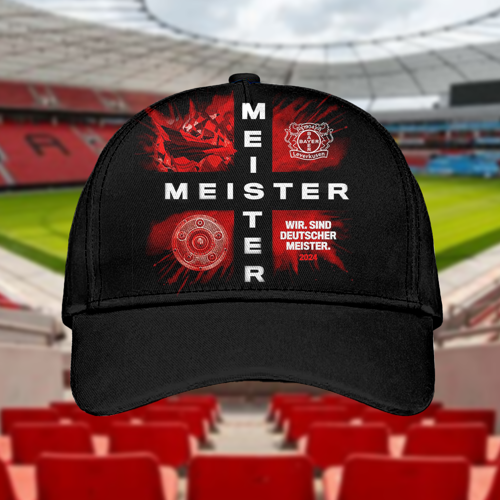 DEUTSCHER MEISTER 2024 Cap PT54673