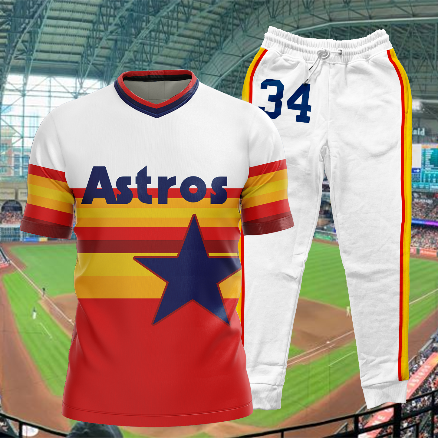 Houston Astros PT54679