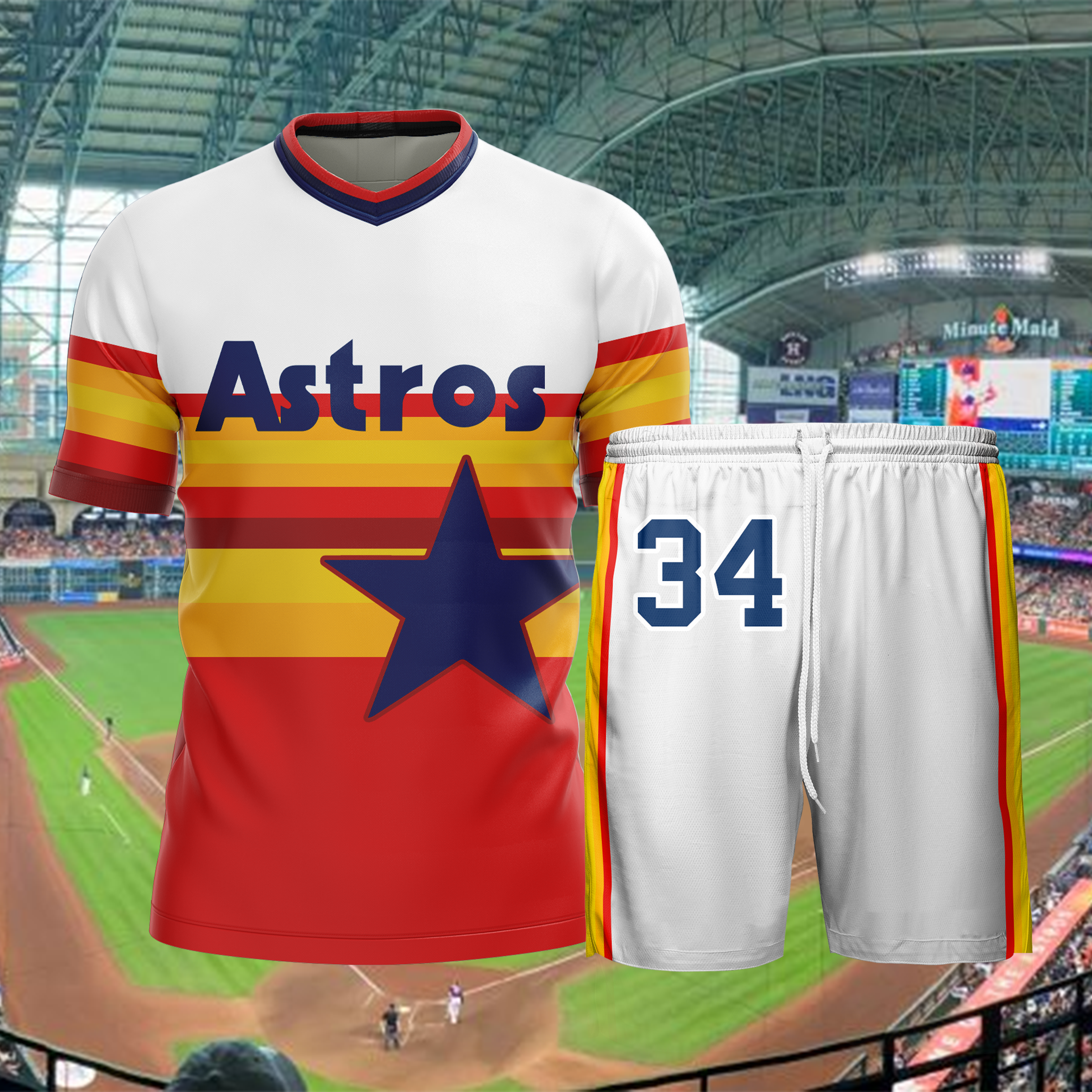 Houston Astros PT54678