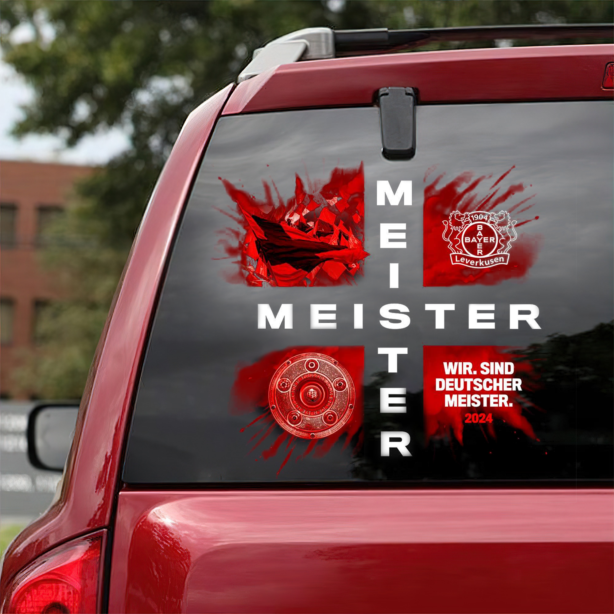 DEUTSCHER MEISTER 2024 Decal PT54672