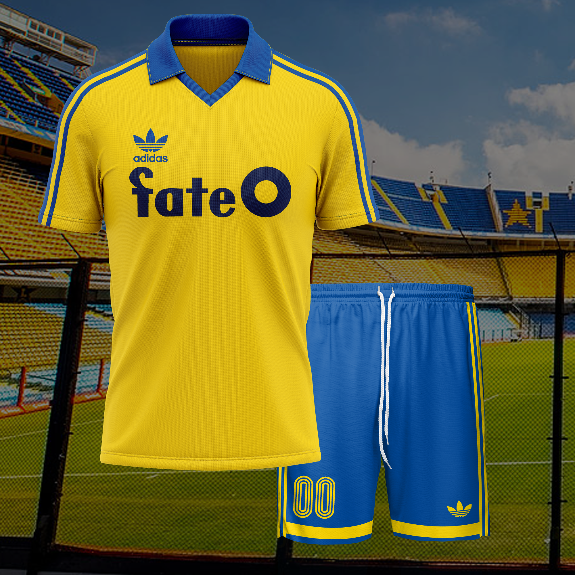 Boca Juniors 1985-86 Away  PT54682
