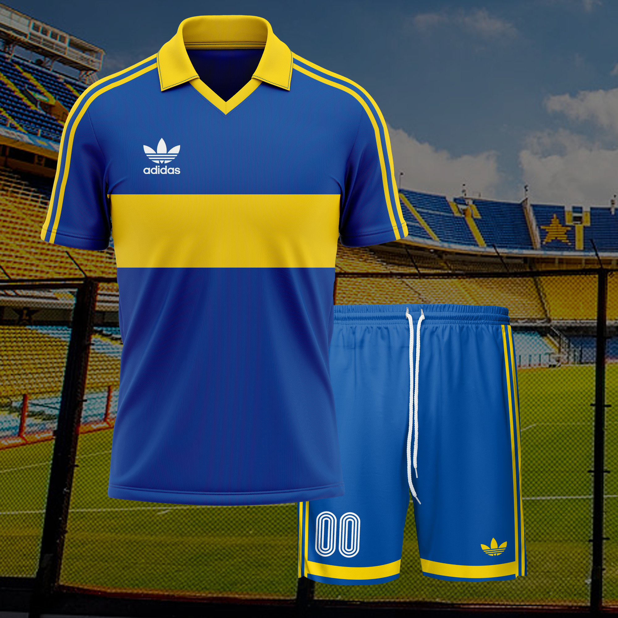 Boca Juniors 1985-86 Away  PT54682 (Copy)