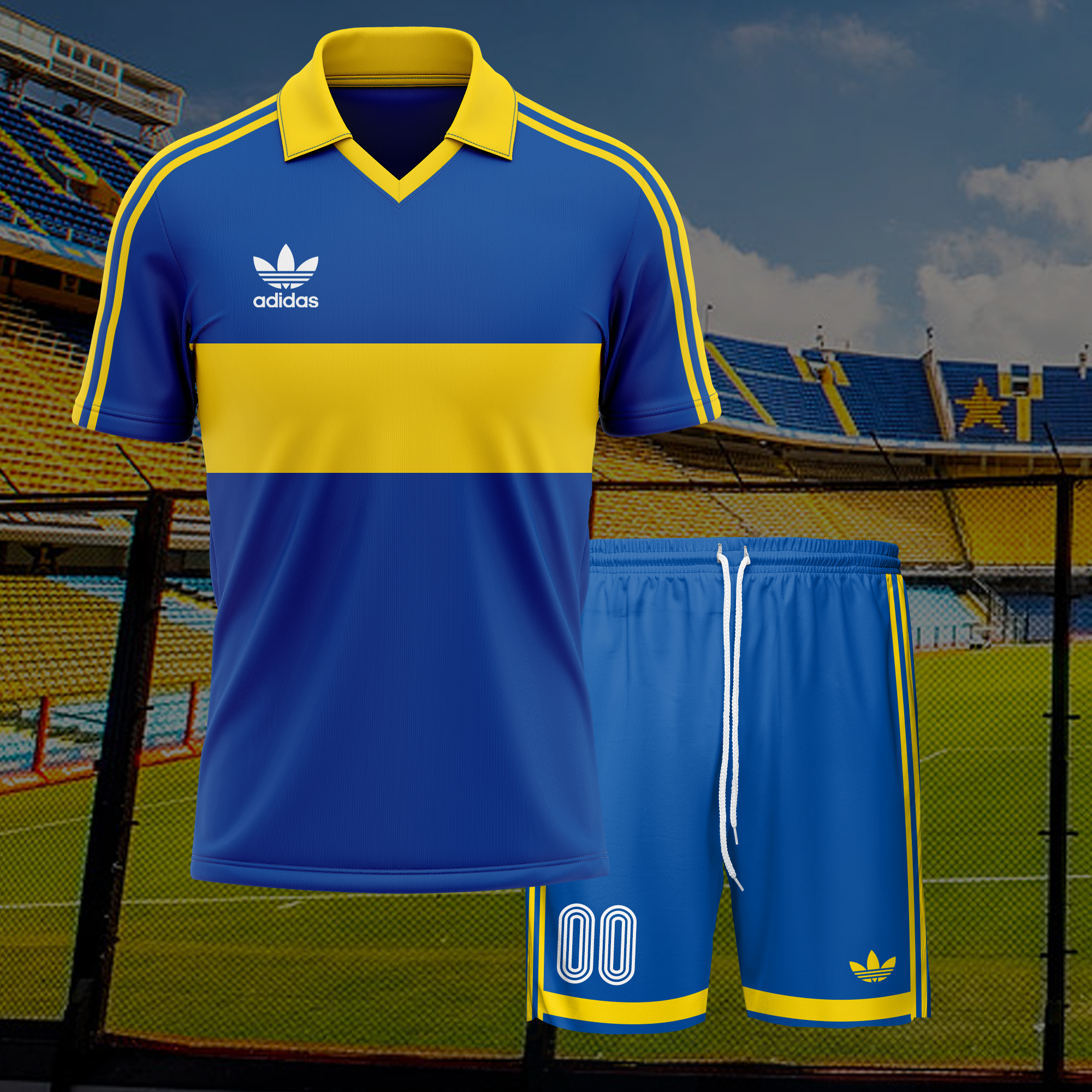 Boca Juniors 1985-86 Home PT54683