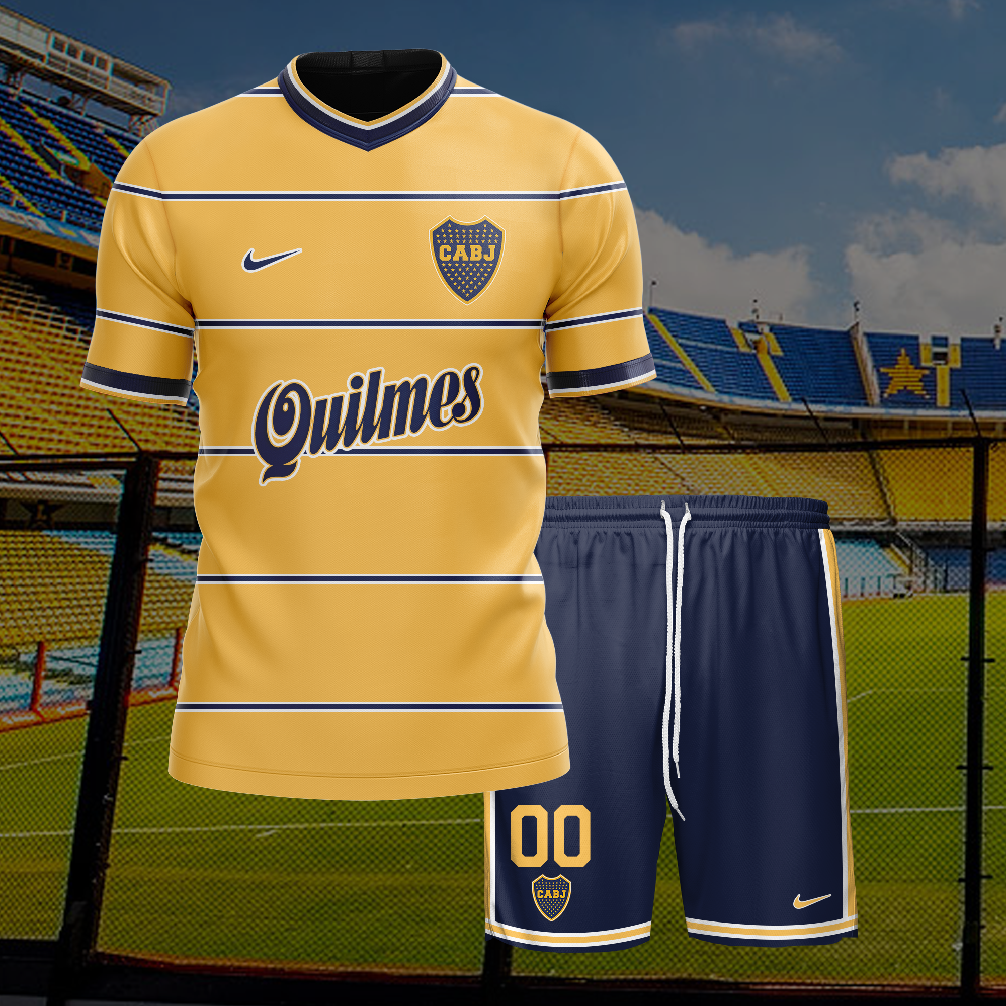 Boca Juniors 1998-99 Copa Mercosur Away PT54684