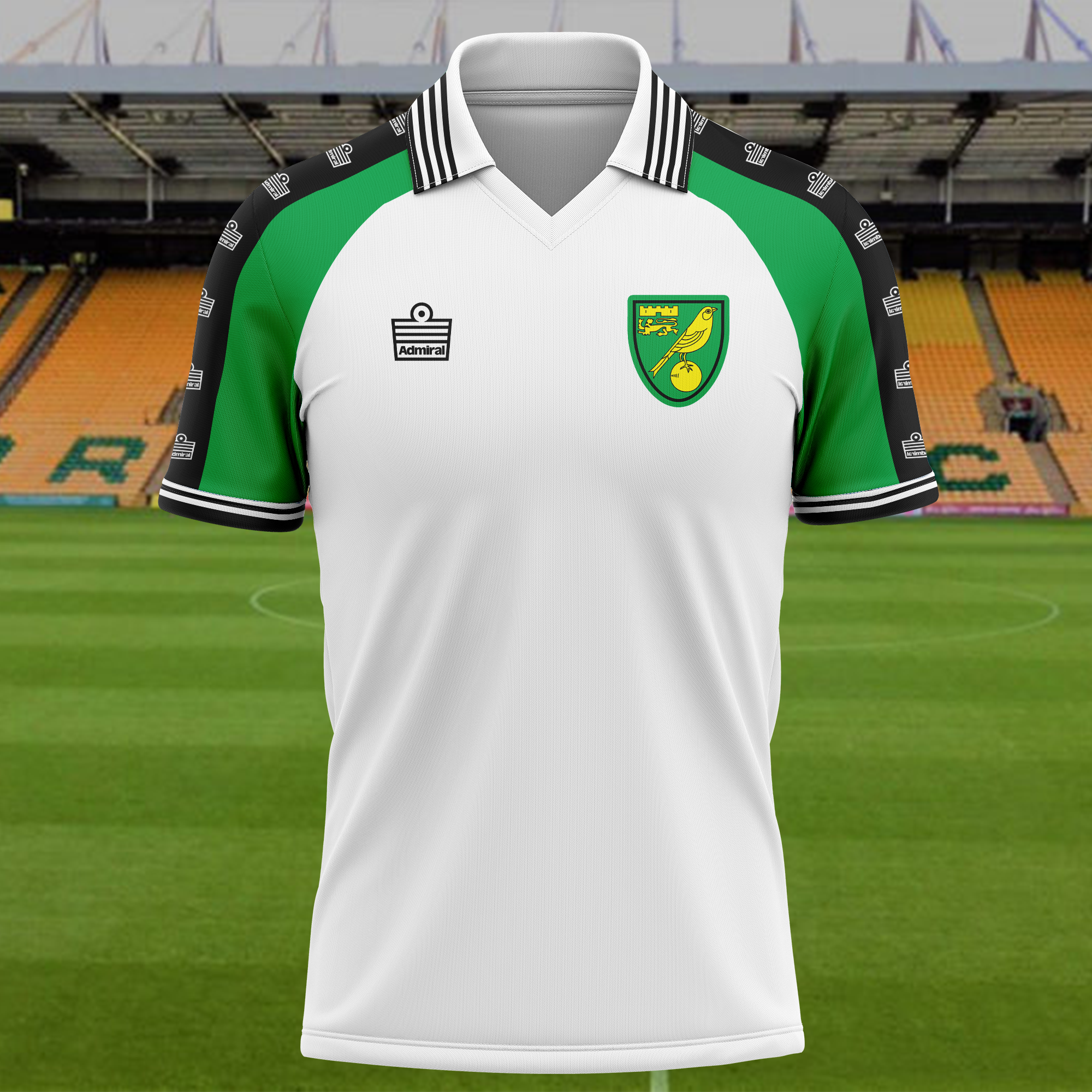 Norwich City 1979-80 Retro Shirt PT54689 (Copy)