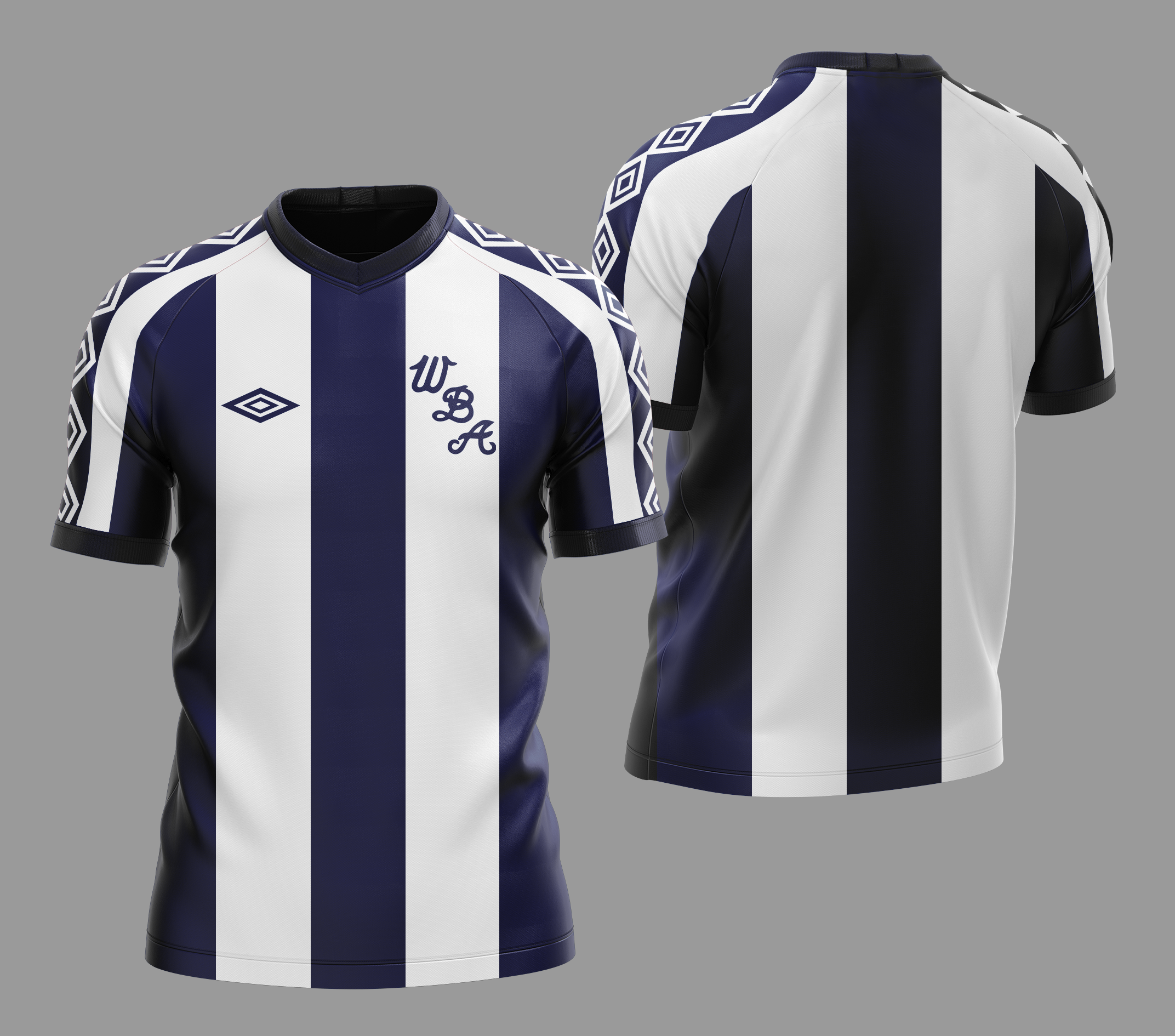 West Bromwich Albion 1977-78   Retro Shirt PT54682
