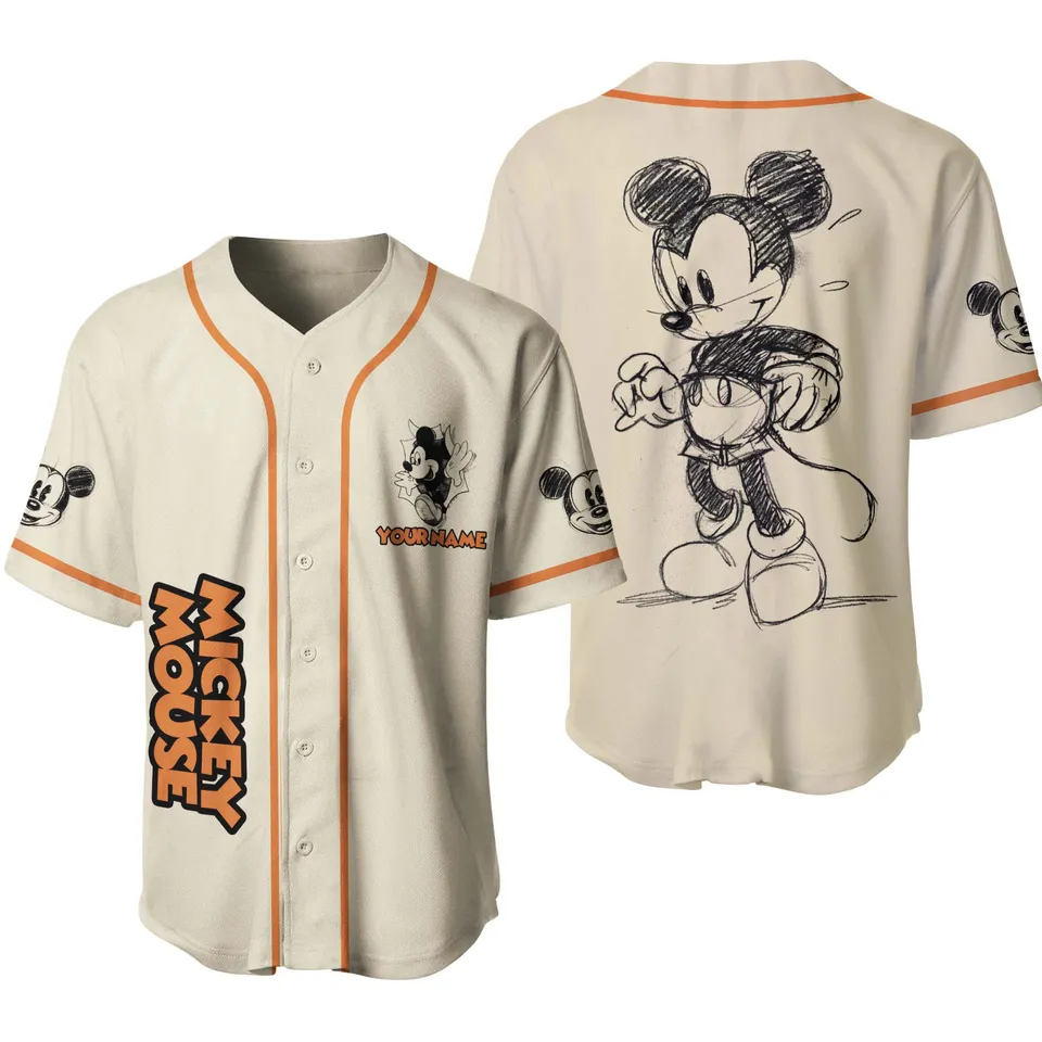 Mickey Baseball Jersey