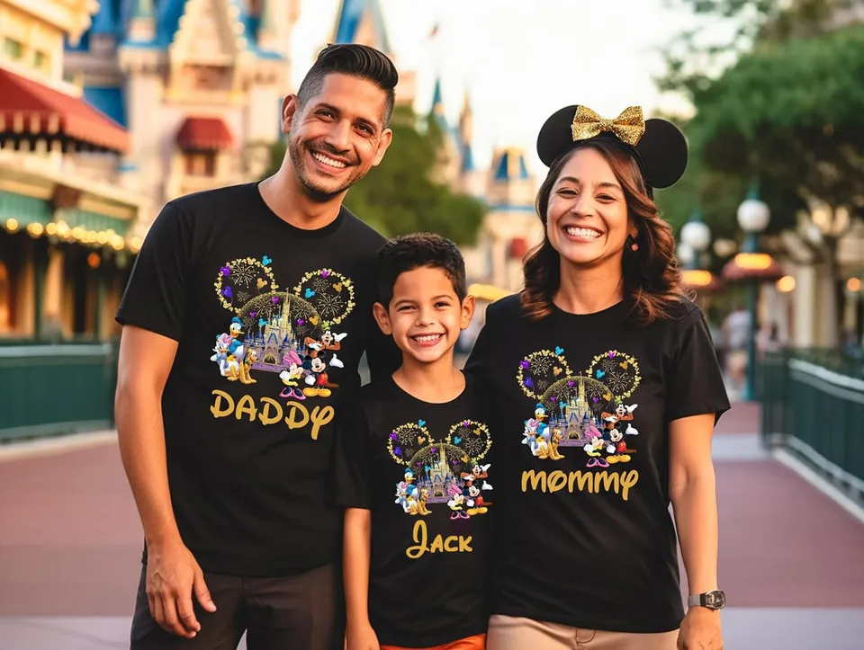 Disney Trip 2024 Family Shirts