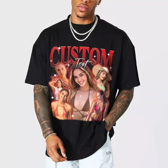 Custom Bootleg Rap Tee