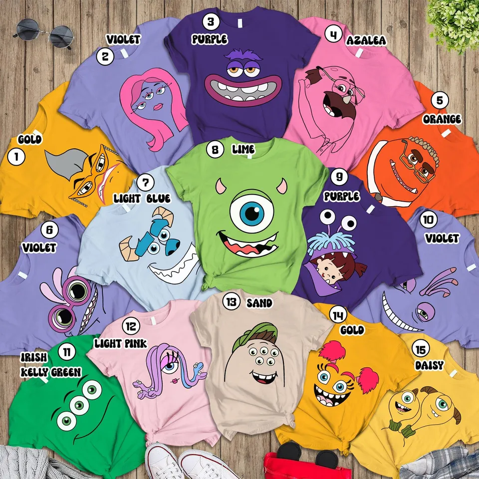 Monsters University Costume Shirt
