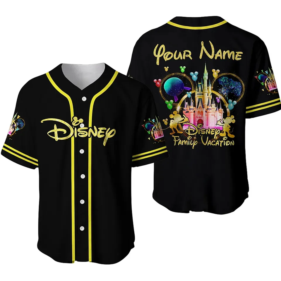 Disney Family Vacation 2024 Baseball Jersey