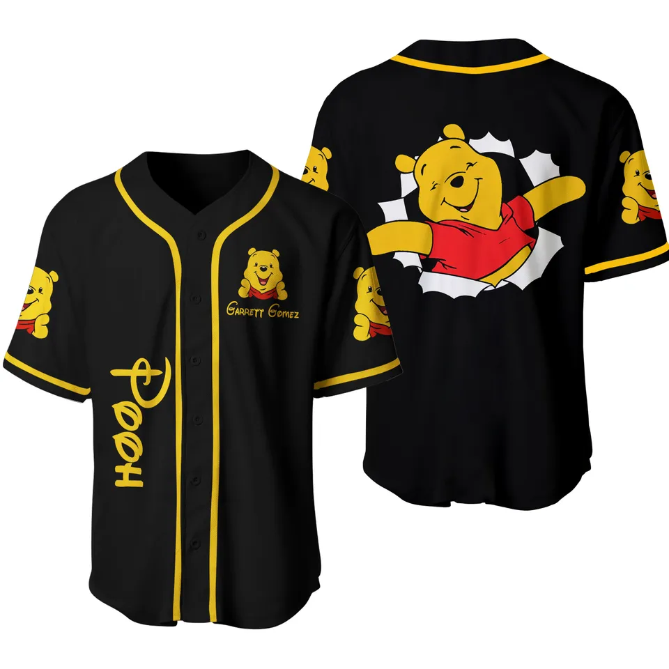 Winnie the Pooh baseball shirt