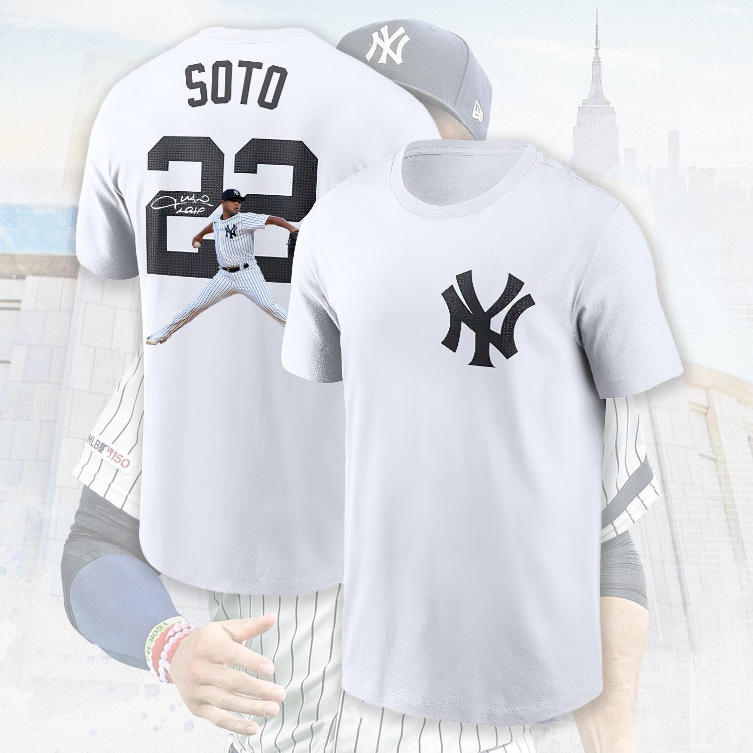 Juan Soto New York Yankees 2024  T-Shirt PT54701