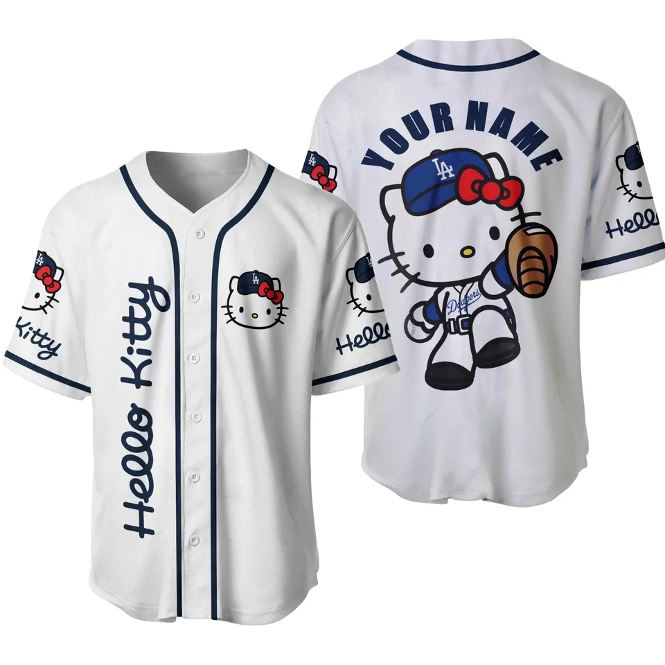 Hello Kitty LA Jersey Shirt