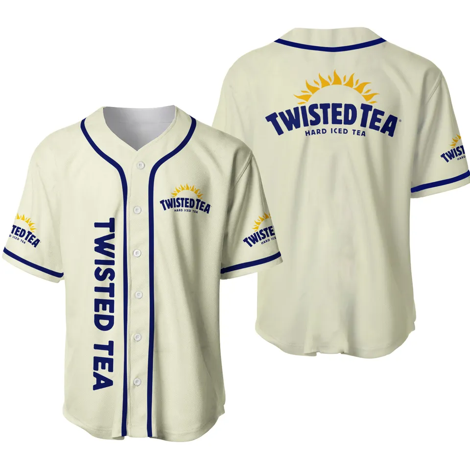 Twisted Tea Unisex Baseball Jersey