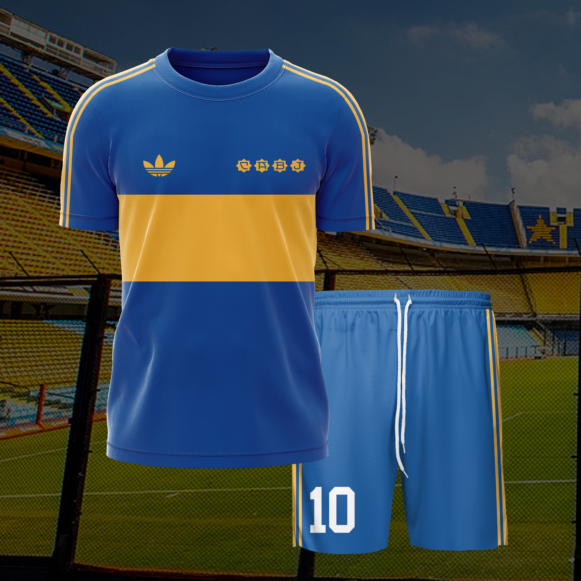 Boca junior 1981 Home PT54770