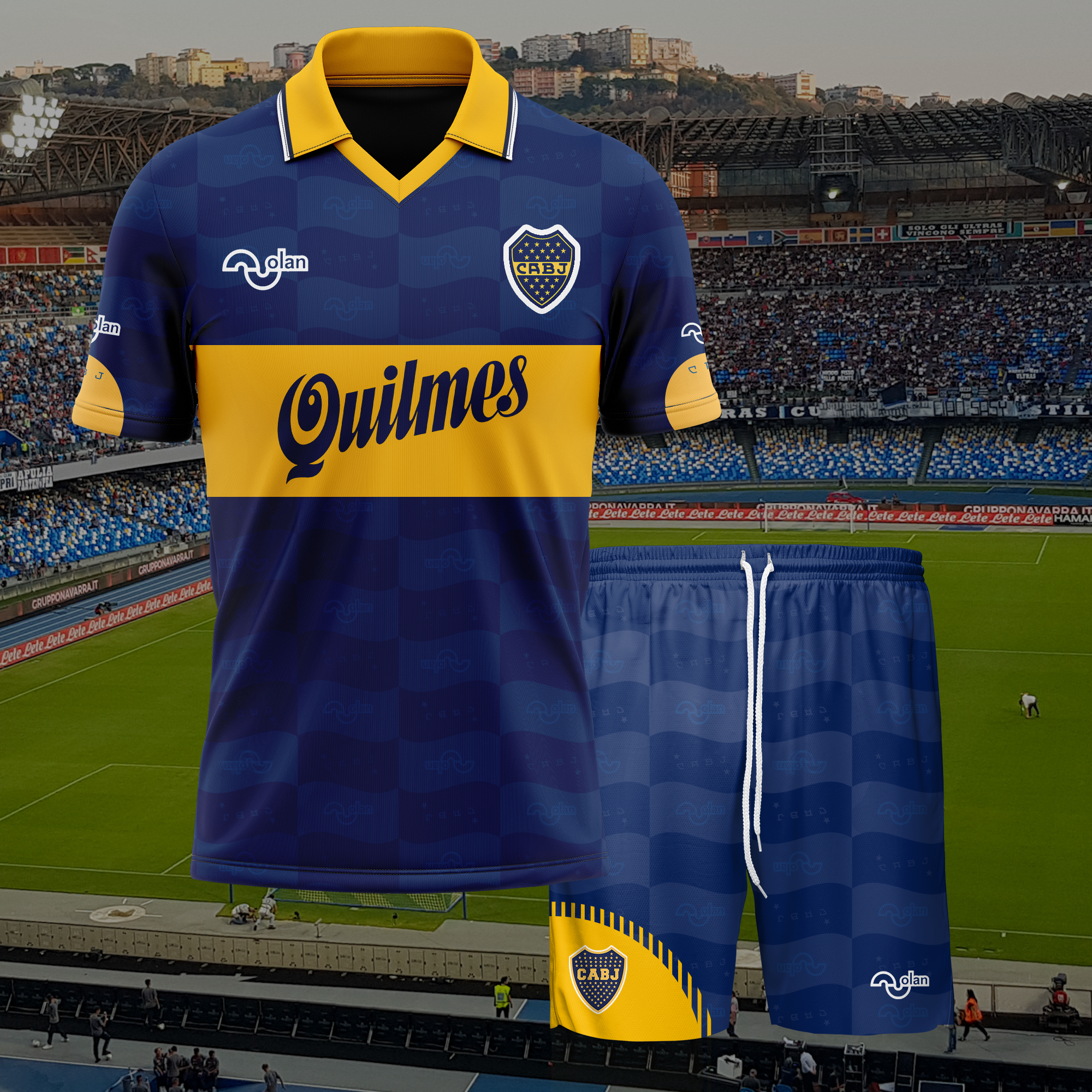 Boca Juniors 1995-1996 PT54760