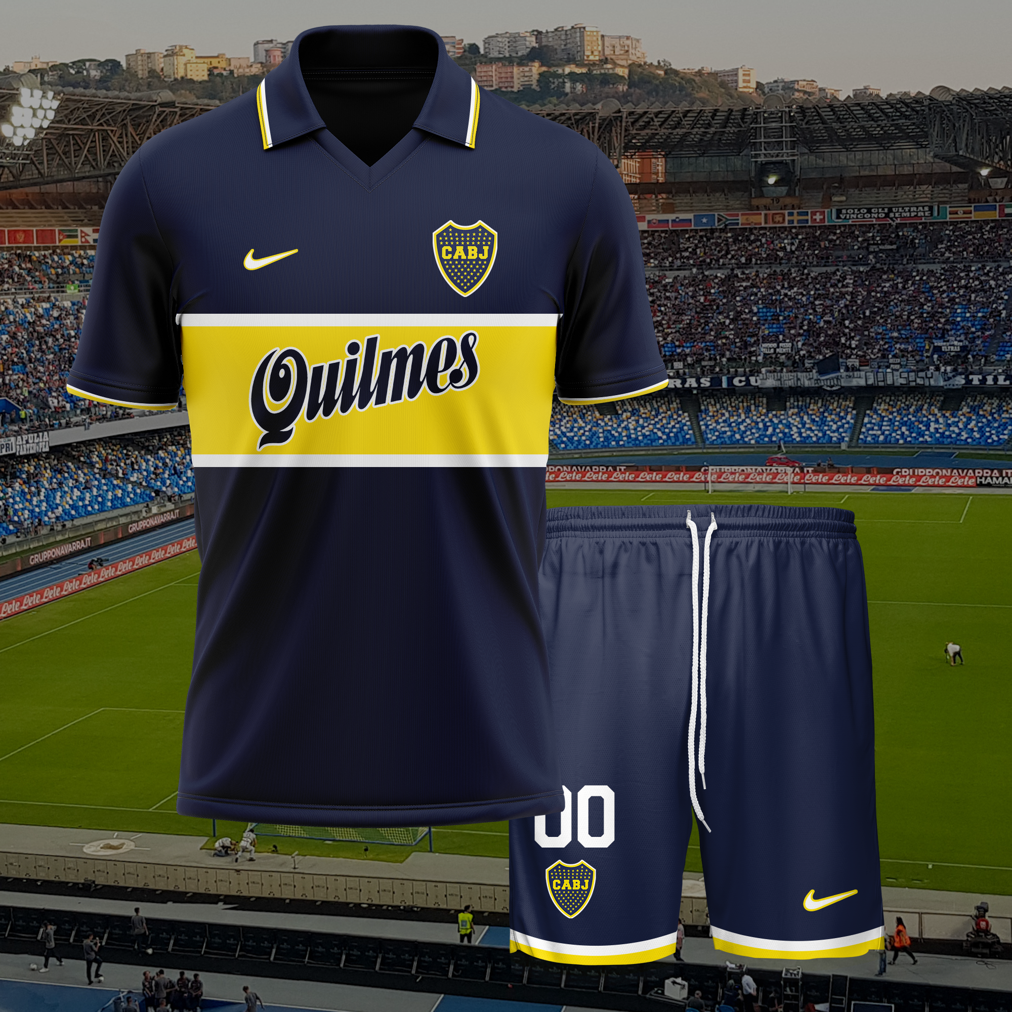 Boca Juniors 1995-1996 Away PT54761 (Copy)