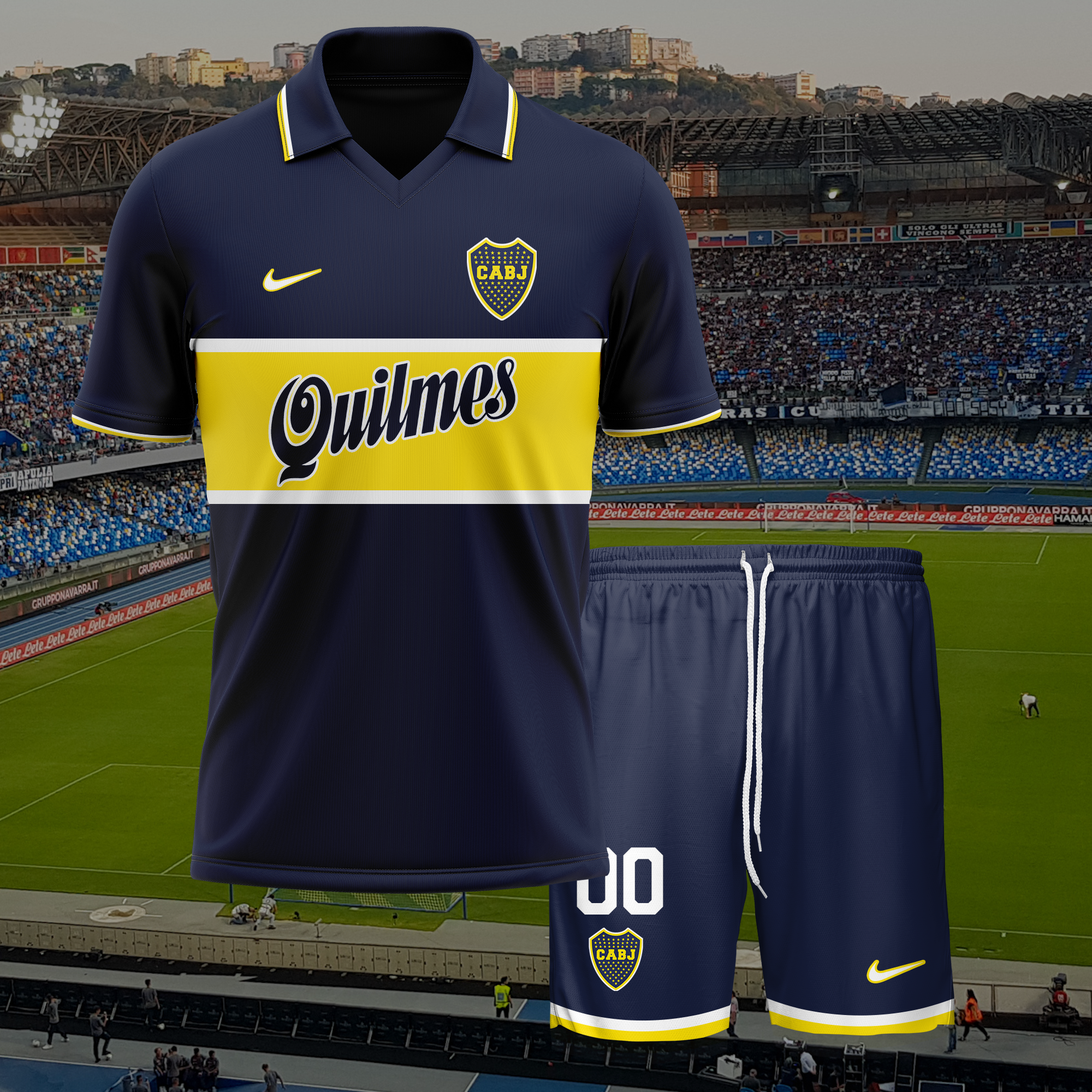 Boca Juniors 1996-1997 PT54762