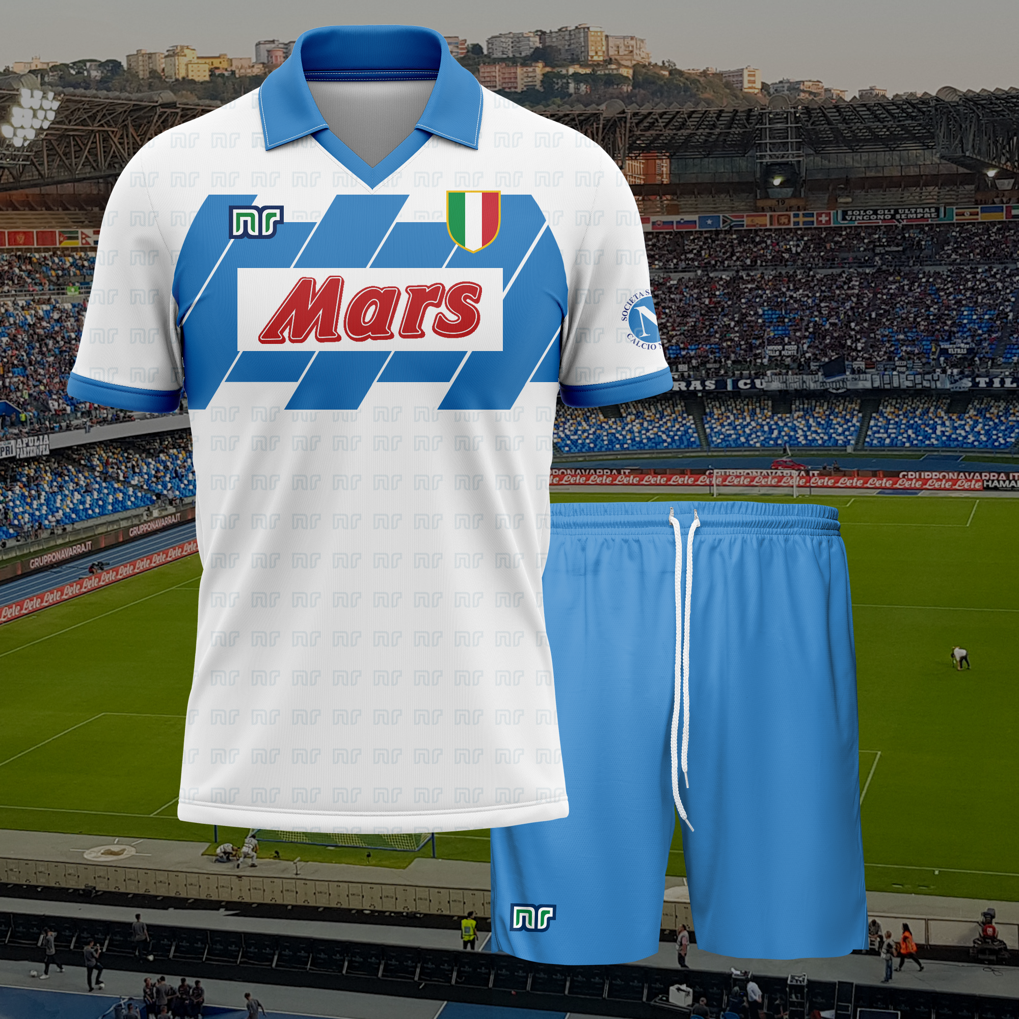 SSC Napoli 1990-1991 Away PT54768