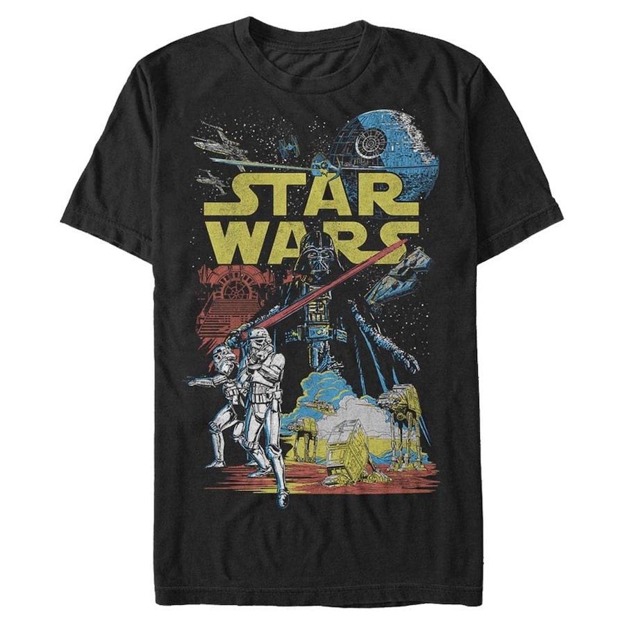 Star Wars Galactic Battle T-Shirt - Black PT54839