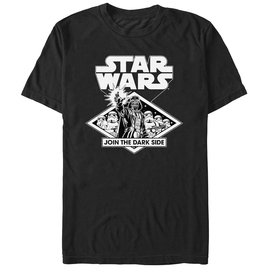 Star Wars Mad Engine Join The Dark Side Graphic T-Shirt - Black PT54848