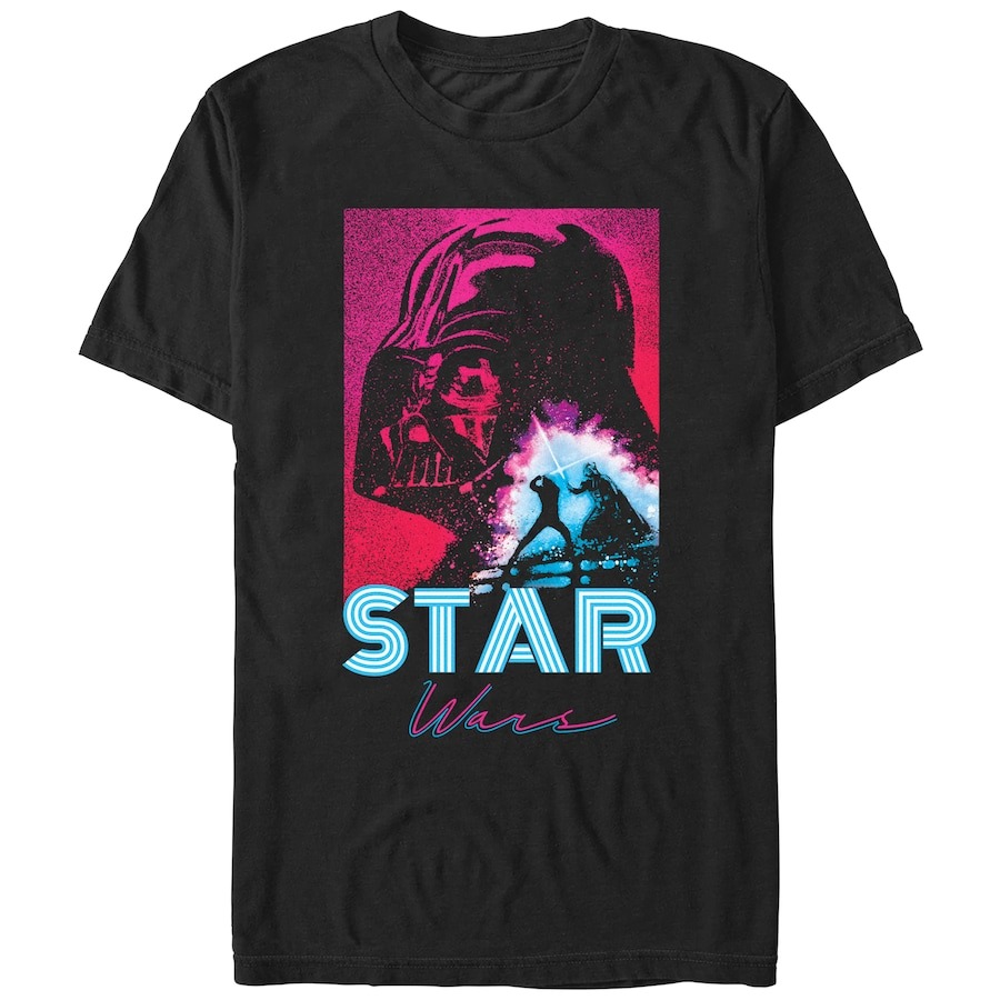 Star Wars Mad Engine Neon Graphic T-Shirt - Black PT54849