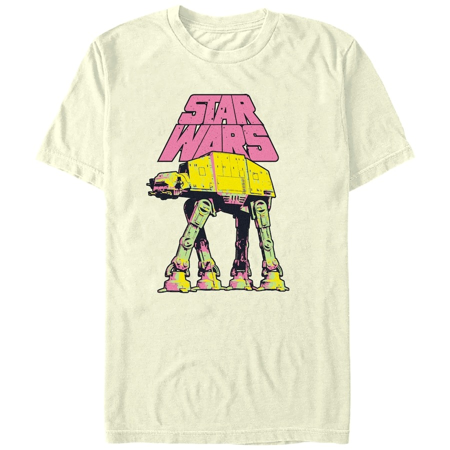 Star Wars Mad Engine Neon Walker Graphic T-Shirt - Natural PT54850