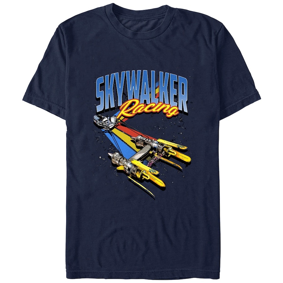 Star Wars Mad Engine Skywalker Racing Graphic T-Shirt - Navy PT54854
