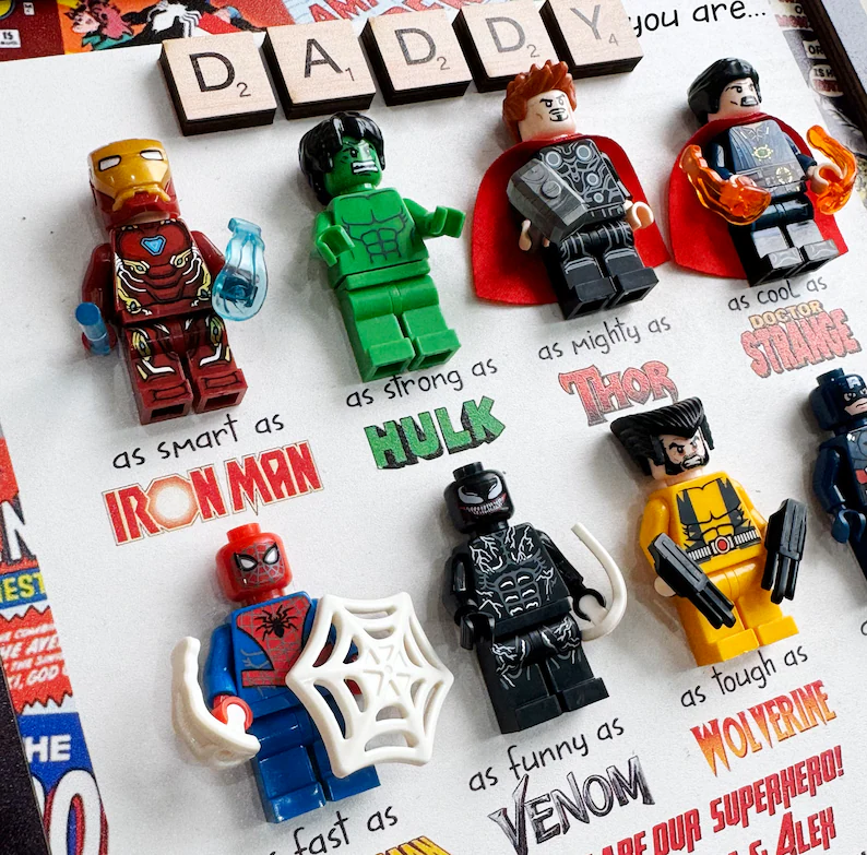 Superhero Dad Gift | Fathers Day Gift