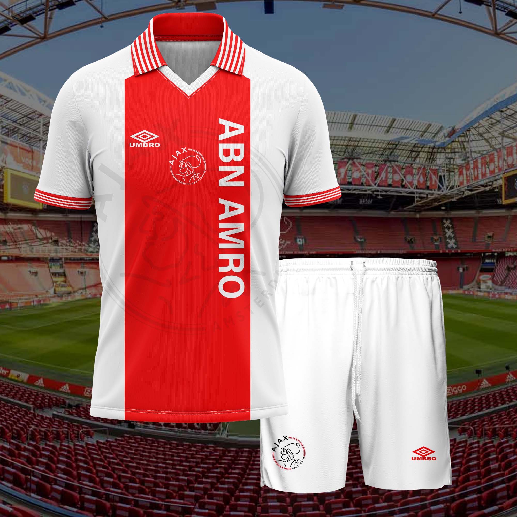 Ajax Amsterdam 1983-84 Retro Shirt  PT51620