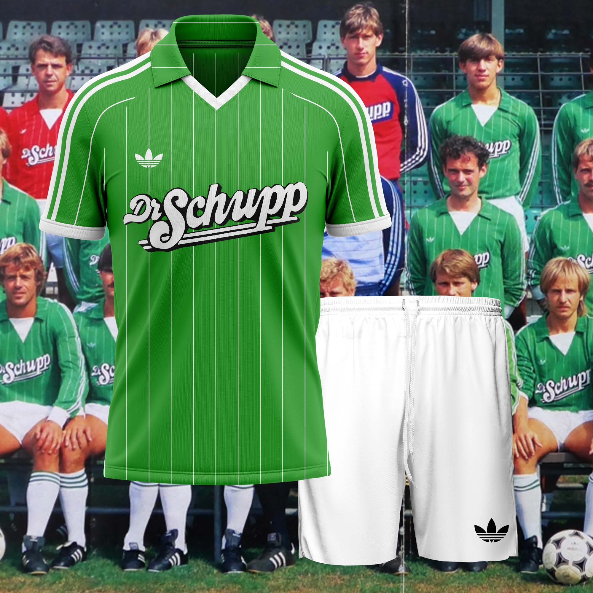 Zwolle 1983-84 Retro Shirt PT51783