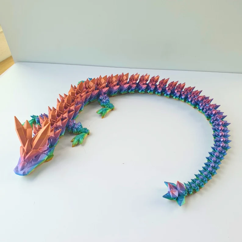 Dragon Crystal Dragon 3d printed