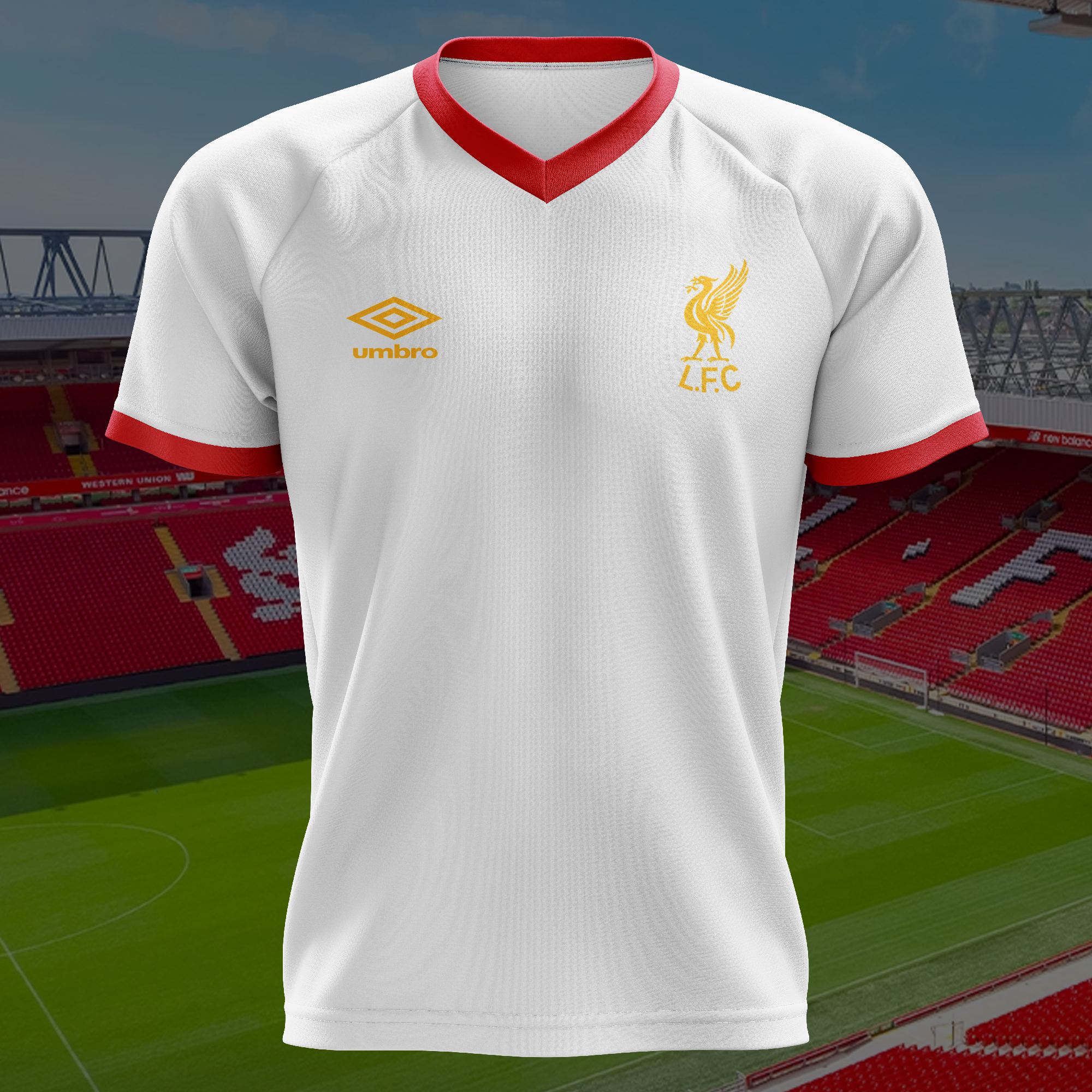 Liverpool F.C. 1979-80 Away Retro Shirt PT54915