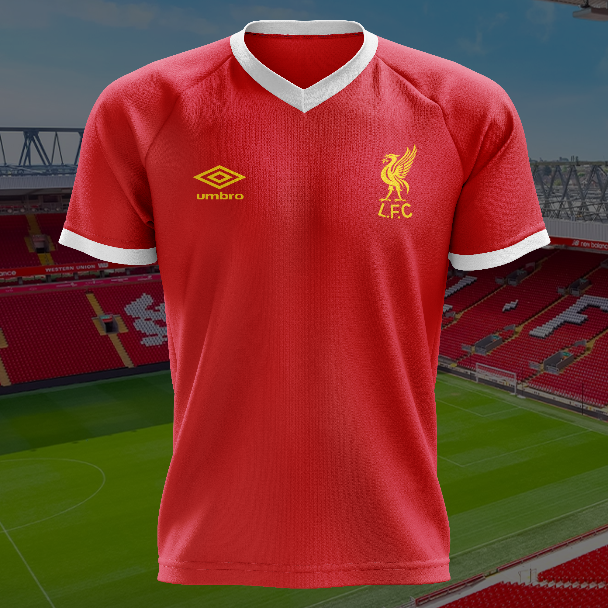 Liverpool FC 1979-80 Retro Shirt PT51368