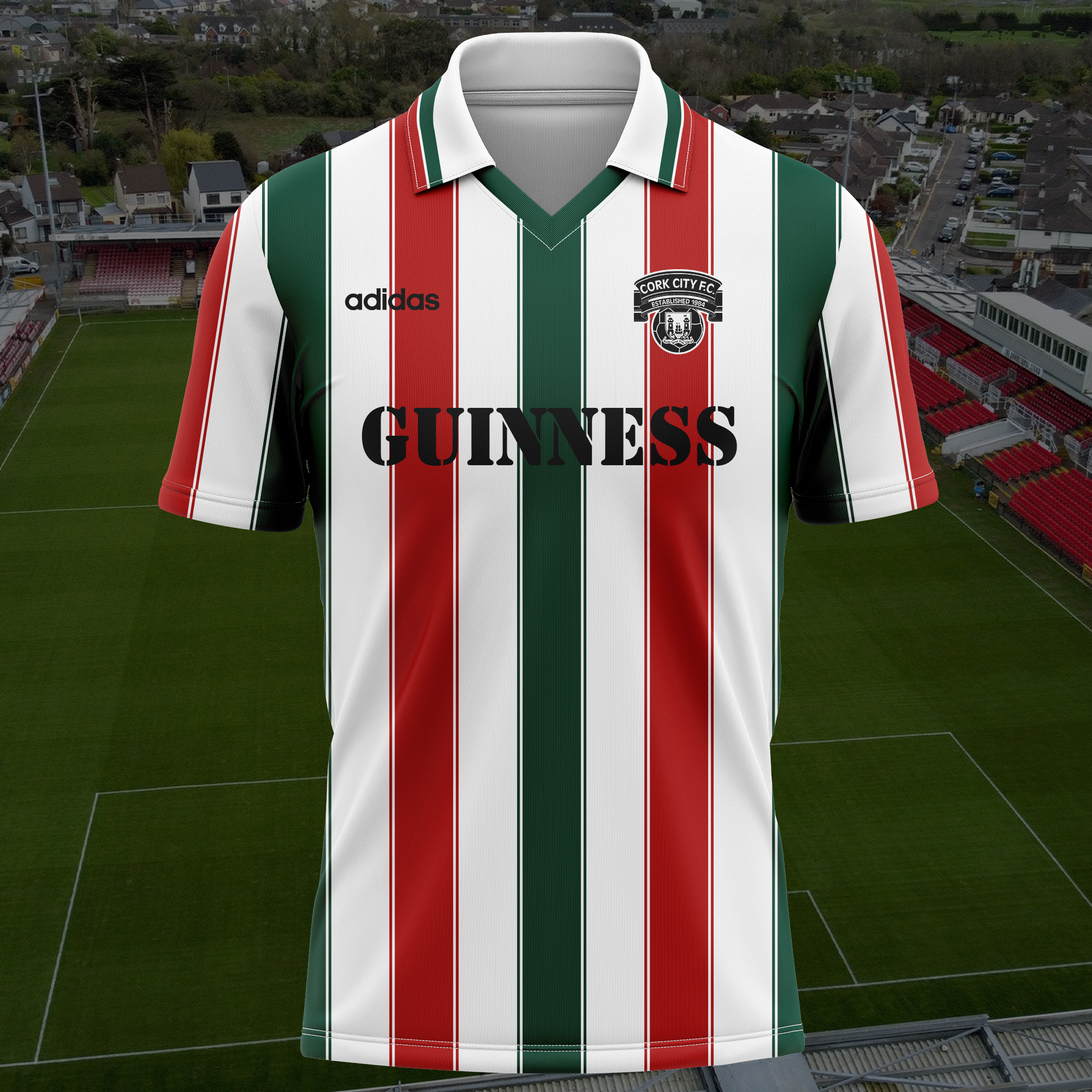 Cork City 1993-94 Retro Shirt PT54917