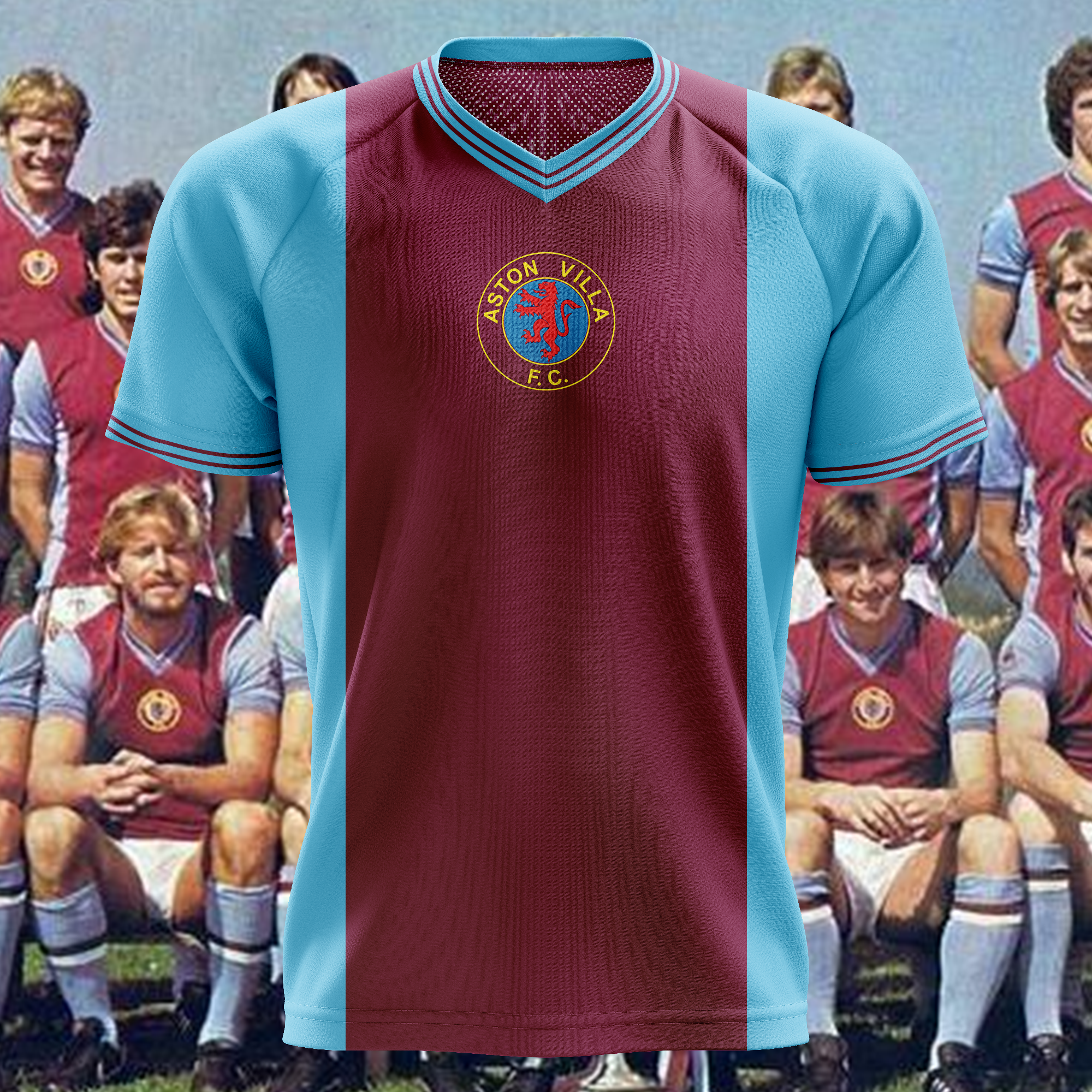 Aston Villa 1981-82 Home PT56303