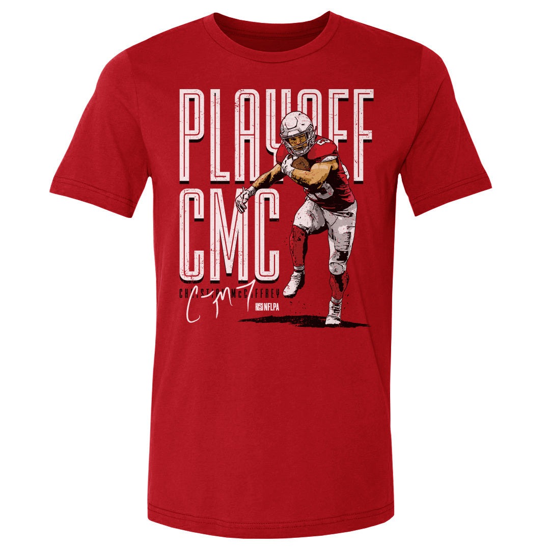 Christian McCaffrey San Francisco Playoff CMC Shirt PT55021
