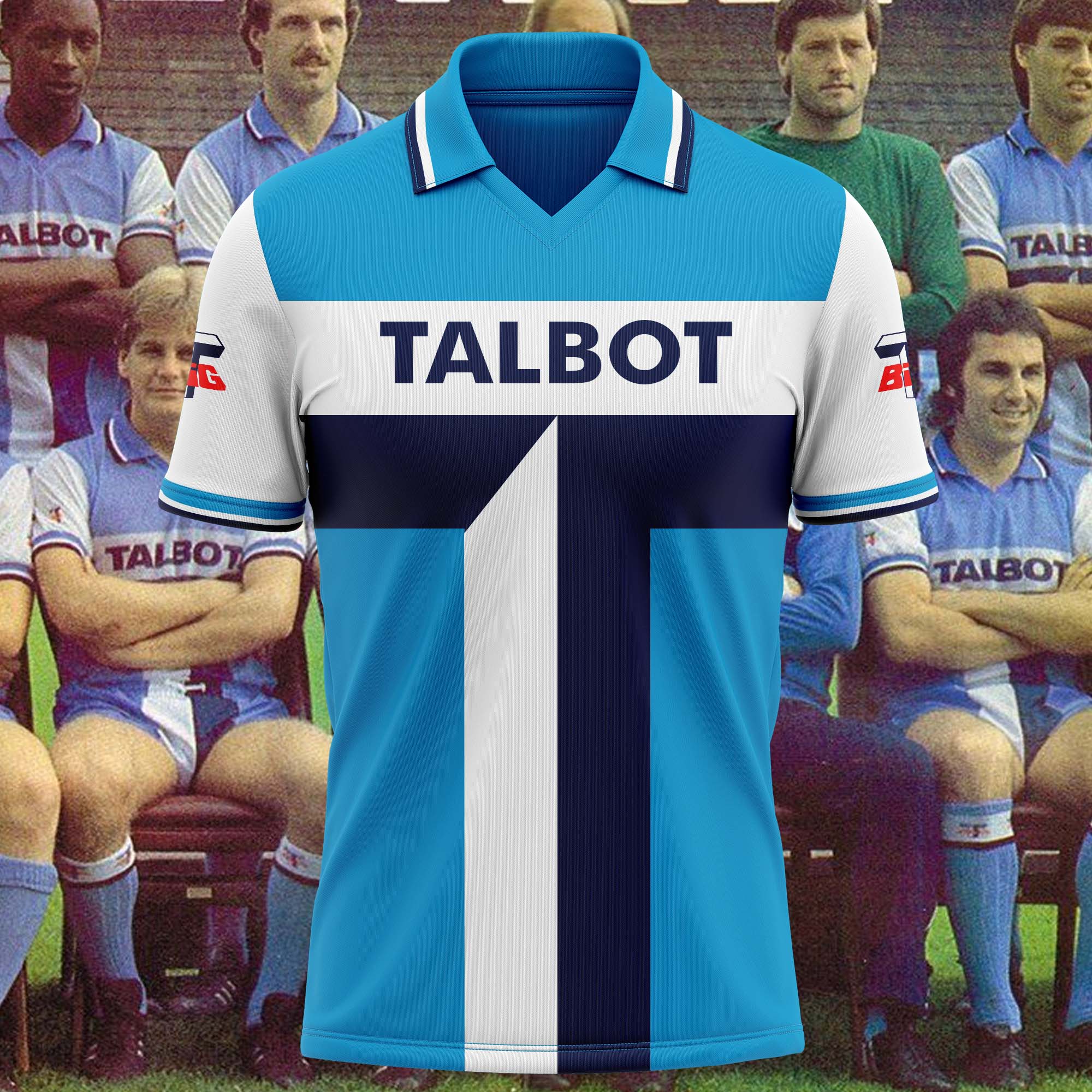 Coventry City 1981-82 Home Kit PT56273