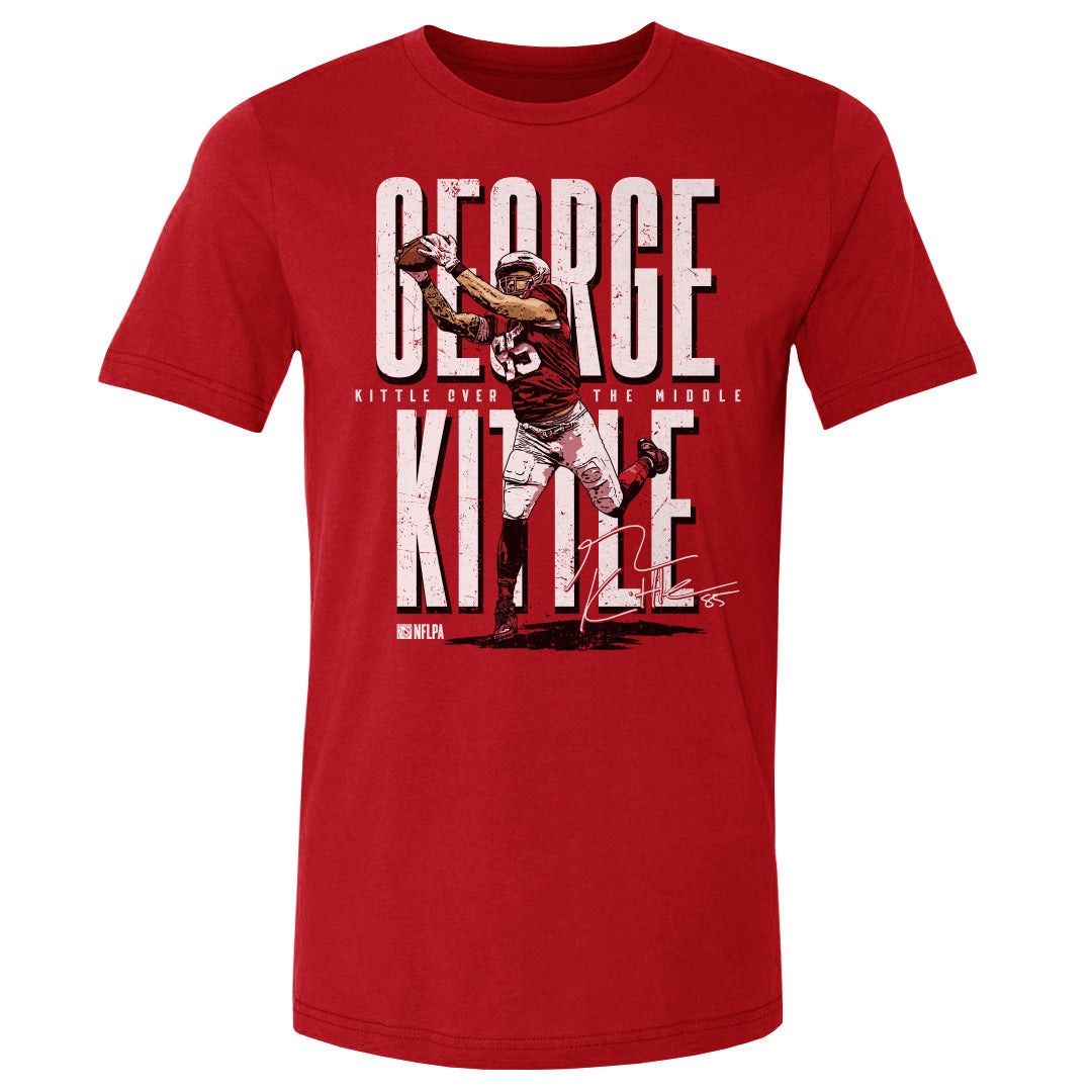 George Kittle San Francisco The Catch Shirt PT55034