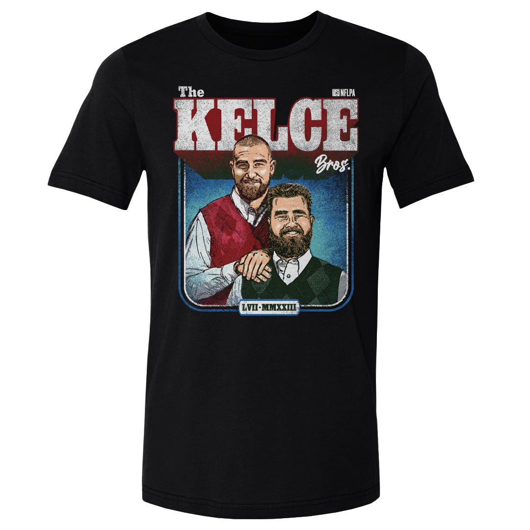 Jason Kelce &amp; Travis Kelce The Kelce Bros Shirt PT54980