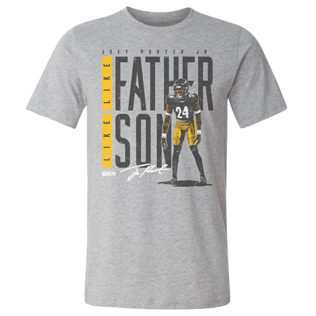 Joey Porter Jr. Pittsburgh Like Father Like Son Shirt PT54982