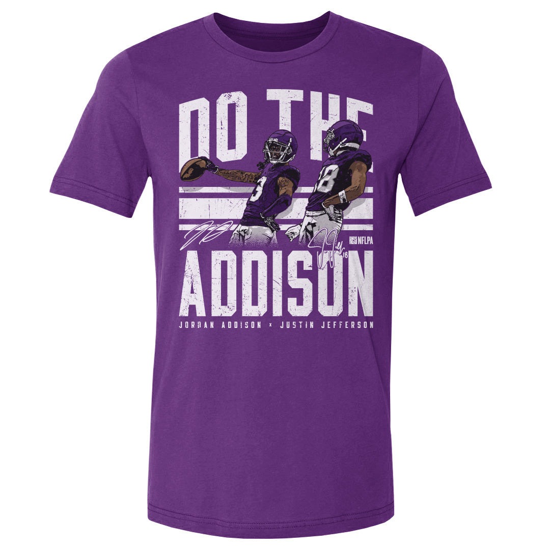 Jordan Addison Minnesota Do The Addison Shirt PT54984