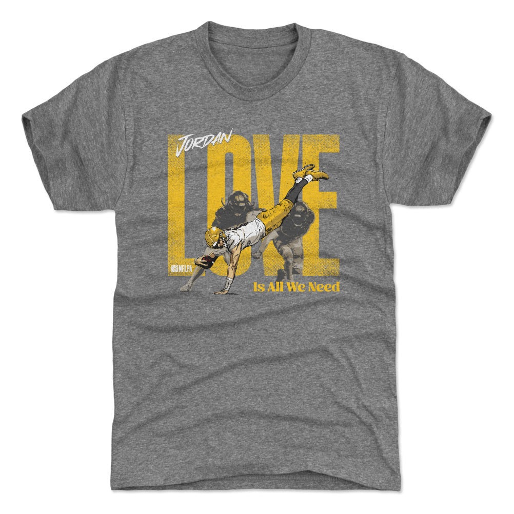 Jordan Love Green Bay Love Is All We Need Shirt PT54986