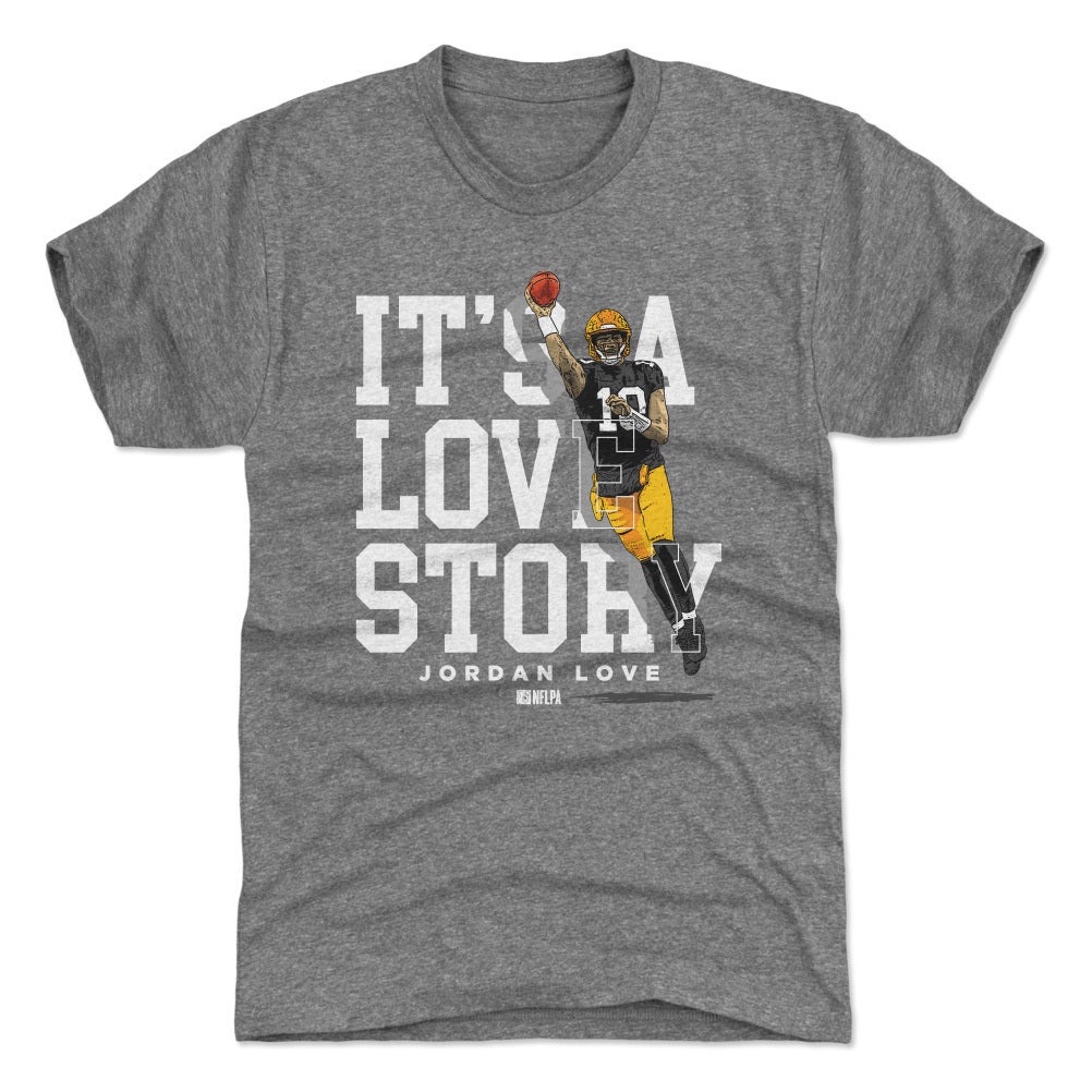 Jordan Love Green Bay Love Story Shirt PT54987