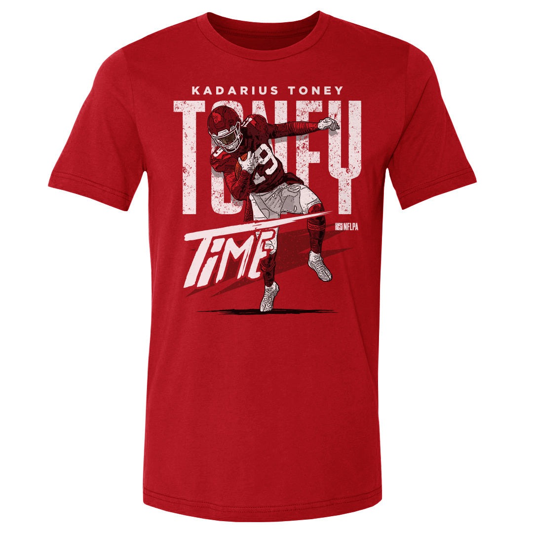 Kadarius Toney Kansas City Toney Time Shirt PT55049
