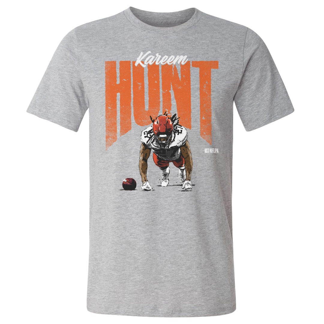 Kareem Hunt Cleveland Push Up Shirt PT54993