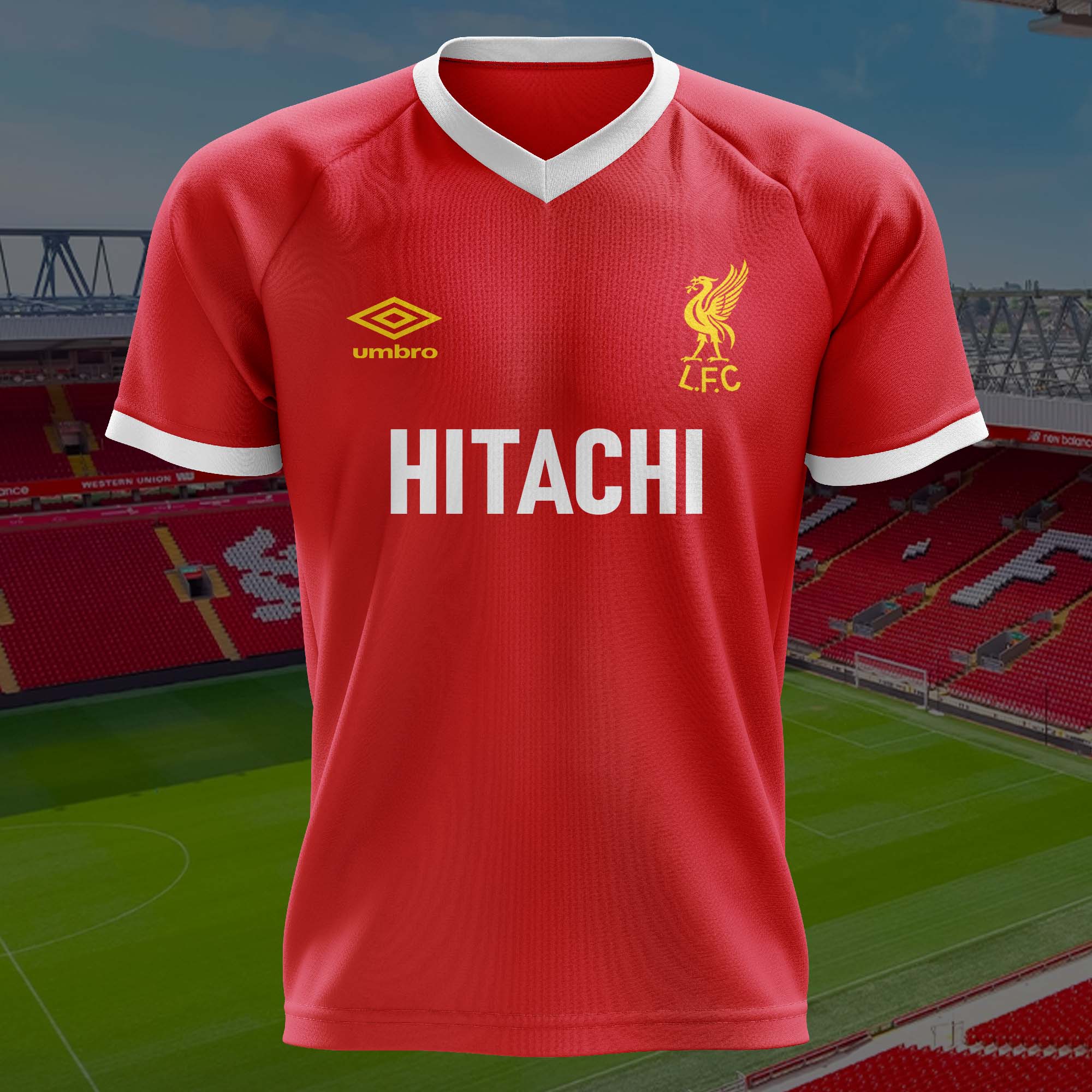 Liverpool FC 1981-82 Home Kit PT56280