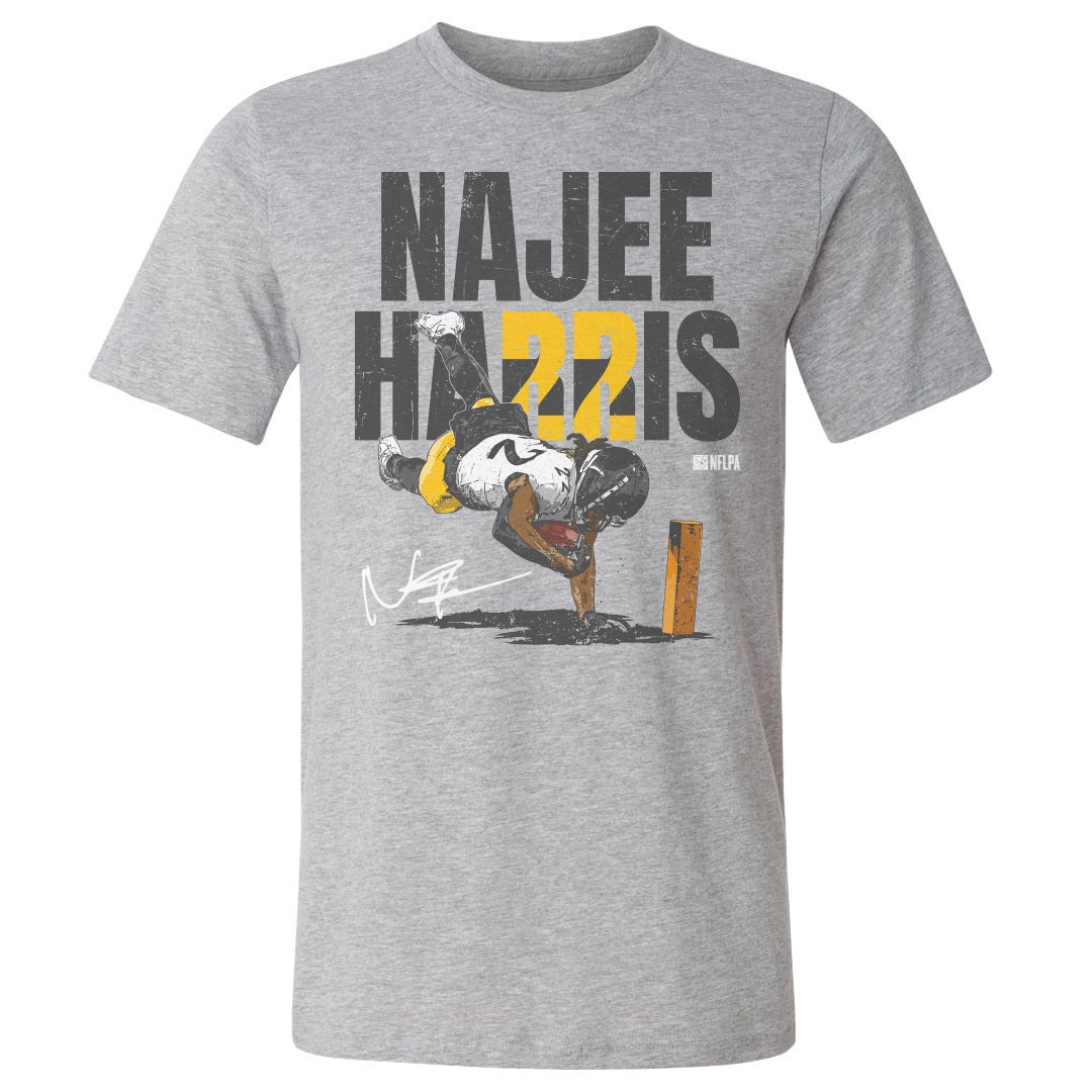 Najee Harris Pittsburgh Pylon Shirt PT55056
